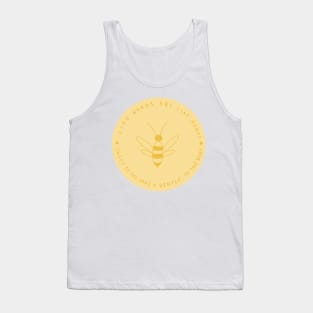 "kind words are like honey" proverbs 16:24 Tank Top